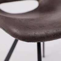 Стул AksHome Dilan (графит/черный) - Превью изображения №10 — Интернет-магазин Time-Shop