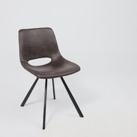 Стул AksHome Dilan (графит/черный) - Превью изображения №5 — Интернет-магазин Time-Shop