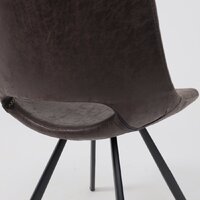 Стул AksHome Dilan (графит/черный) - Превью изображения №8 — Интернет-магазин Time-Shop