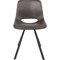 Стул AksHome Dilan (графит/черный) - Превью изображения №2 — Интернет-магазин Time-Shop