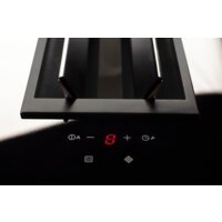 Варочная панель Falmec Quantum Design+ 90 600 м3/ч (черный) - Превью изображения №6 — Интернет-магазин Time-Shop