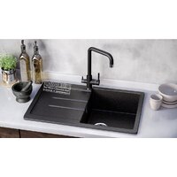 Кухонная мойка Ulgran U-507 (345 шоколад) - Превью изображения №3 — Интернет-магазин Time-Shop