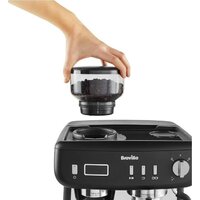 Кофемашина Breville Barista Max+ VCF152X - Превью изображения №2 — Интернет-магазин Time-Shop