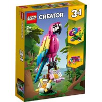 LEGO Creator 3-in-1 31144 Экзотический розовый попугай
