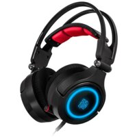 Наушники Thermaltake Cronos Riing RGB 7.1 - Превью изображения №3 — Интернет-магазин Time-Shop