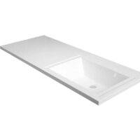 Эстет Даллас 110, правая (белый)