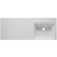 Умывальник Эстет Даллас 110, правая (белый) - Превью изображения №2 — Интернет-магазин Time-Shop