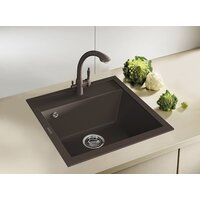 Кухонная мойка ZorG Como 51 (белый камень) - Превью изображения №3 — Интернет-магазин Time-Shop