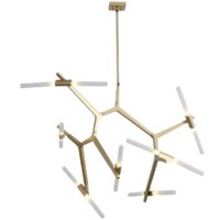 Подвесная люстра ST Luce Laconicita SL947.202.14 - Превью изображения №3 — Интернет-магазин Time-Shop