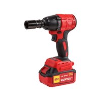 Гайковерт Wortex CWR 0318 0329229 (с 1-м АКБ, кейс, оснастка) - Превью изображения №4 — Интернет-магазин Time-Shop