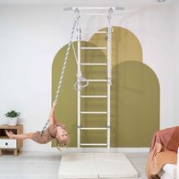 Спортивный комплекс для ребенка Romana Next Muar 01.21.8.00.490.03.06-24 (белый муар) - Превью изображения №5 — Интернет-магазин Time-Shop
