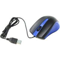 Оклик 225M (черный/синий)