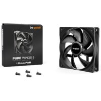 Вентилятор для корпуса be quiet! Pure Wings 3 120mm PWM BL105 - Превью изображения №3 — Интернет-магазин Time-Shop