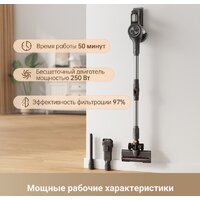 Пылесос Trouver Cordless Vacuum Cleaner J20 VJ11A (международная версия) - Превью изображения №7 — Интернет-магазин Time-Shop
