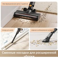 Пылесос Trouver Cordless Vacuum Cleaner J20 VJ11A (международная версия) - Превью изображения №9 — Интернет-магазин Time-Shop