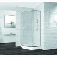 Душевой уголок RGW PA-86 90x90 (хром/прозрачное стекло) - Превью изображения №2 — Интернет-магазин Time-Shop