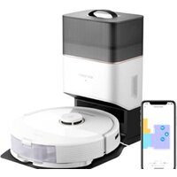 Roborock Q8 Max Plus (с русской озвучкой, белый)