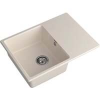 Кухонная мойка GranFest Urban GF-Urban-668L (белый) - Превью изображения №2 — Интернет-магазин Time-Shop