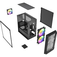 Корпус Powercase Mistral Micro A3B ARGB V2 CMMAB-A3-V2 - Превью изображения №8 — Интернет-магазин Time-Shop