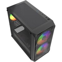 Корпус Powercase Mistral Micro A3B ARGB V2 CMMAB-A3-V2 - Превью изображения №6 — Интернет-магазин Time-Shop