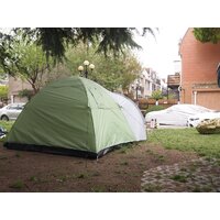 Кемпинговая палатка Sundays ZC-TT104 (зеленый/светло-серый) - Превью изображения №12 — Интернет-магазин Time-Shop