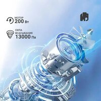 Вертикальный моющий пылесос Vixter VFW-2040 - Превью изображения №12 — Интернет-магазин Time-Shop