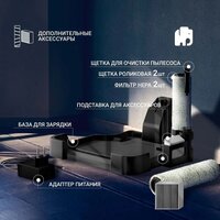 Вертикальный моющий пылесос Vixter VFW-2040 - Превью изображения №8 — Интернет-магазин Time-Shop