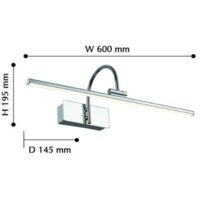 Подсветка для картин Favourite Strenuus 2431-2W - Превью изображения №2 — Интернет-магазин Time-Shop