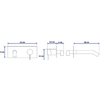 Смеситель Rea Viva REA-B0231 (черный) - Превью изображения №6 — Интернет-магазин Time-Shop