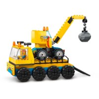 Конструктор LEGO City 60391 Строительные машины и кран с шаром для сноса - Превью изображения №6 — Интернет-магазин Time-Shop