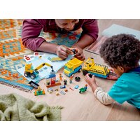 Конструктор LEGO City 60391 Строительные машины и кран с шаром для сноса - Превью изображения №8 — Интернет-магазин Time-Shop