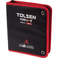 Универсальный набор инструментов Tolsen TTV83411 (11 предметов) - Превью изображения №3 — Интернет-магазин Time-Shop