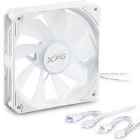 Комплект вентиляторов для корпуса ADATA XPG Vento R 120x3 ARGB PWM (белый) - Превью изображения №4 — Интернет-магазин Time-Shop