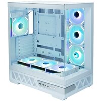 Корпус XASTRA Q700 7ARGB-FS-C10-UC (белый) - Превью изображения №4 — Интернет-магазин Time-Shop