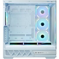 Корпус XASTRA Q700 7ARGB-FS-C10-UC (белый) - Превью изображения №2 — Интернет-магазин Time-Shop