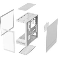 Корпус XASTRA Q700 7ARGB-FS-C10-UC (белый) - Превью изображения №3 — Интернет-магазин Time-Shop