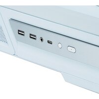 Корпус XASTRA Q700 7ARGB-FS-C10-UC (белый) - Превью изображения №8 — Интернет-магазин Time-Shop