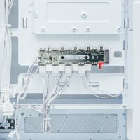 Корпус XASTRA Q700 7ARGB-FS-C10-UC (белый) - Превью изображения №6 — Интернет-магазин Time-Shop