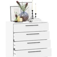 Комод Трия Агата (белый) - Превью изображения №2 — Интернет-магазин Time-Shop