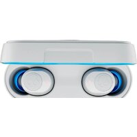 Наушники Skullcandy Jib True (светло-серый/синий) - Превью изображения №7 — Интернет-магазин Time-Shop