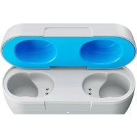 Наушники Skullcandy Jib True (светло-серый/синий) - Превью изображения №5 — Интернет-магазин Time-Shop