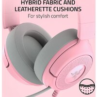 Наушники Razer Kraken Kitty V3 X Pro (розовый) - Превью изображения №10 — Интернет-магазин Time-Shop