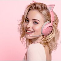 Наушники Razer Kraken Kitty V3 X Pro (розовый) - Превью изображения №11 — Интернет-магазин Time-Shop