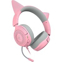 Наушники Razer Kraken Kitty V3 X Pro (розовый) - Превью изображения №4 — Интернет-магазин Time-Shop