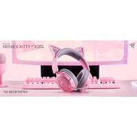 Наушники Razer Kraken Kitty V3 X Pro (розовый) - Превью изображения №12 — Интернет-магазин Time-Shop