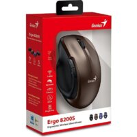 Мышь Genius Ergo 8200S (шоколадный) - Превью изображения №8 — Интернет-магазин Time-Shop