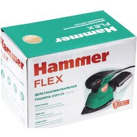 Дельташлифмашина Hammer Flex DSM135 - Превью изображения №10 — Интернет-магазин Time-Shop