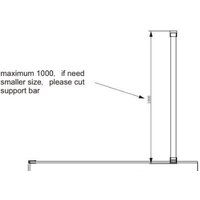 Душевая стенка Ambassador Walk-in 15031112 120 - Превью изображения №8 — Интернет-магазин Time-Shop