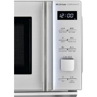 Микроволновая печь CASO MG 20 Cube Ceramic - Превью изображения №5 — Интернет-магазин Time-Shop