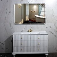  Пекам Зеркало Marta 1 100x80 marta1-100x80sp (с подсветкой, подогревом и сенсором на прикосновение) - Превью изображения №12 — Интернет-магазин Time-Shop